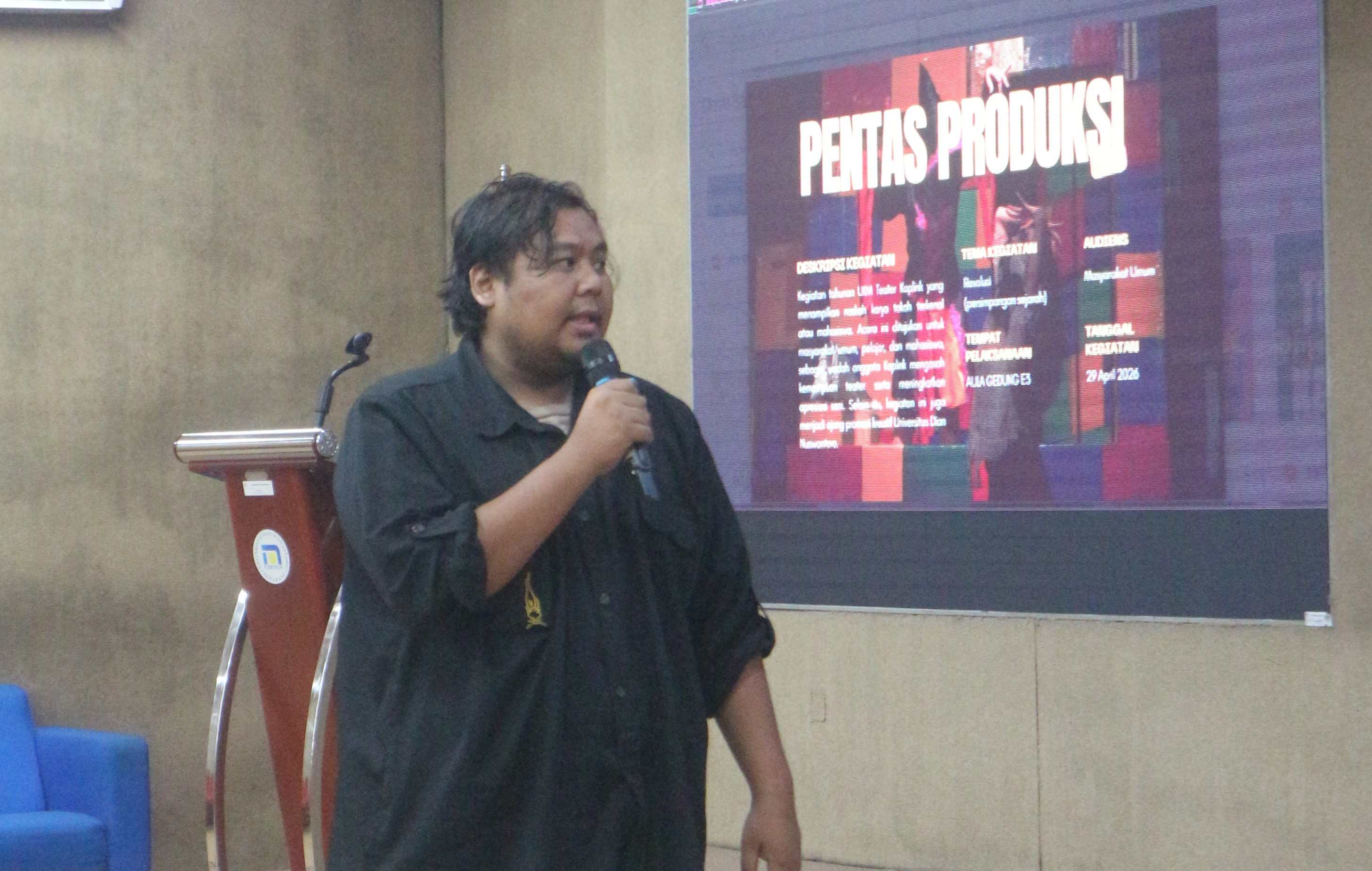 Pemaparan Oleh UKM dan Komunitas